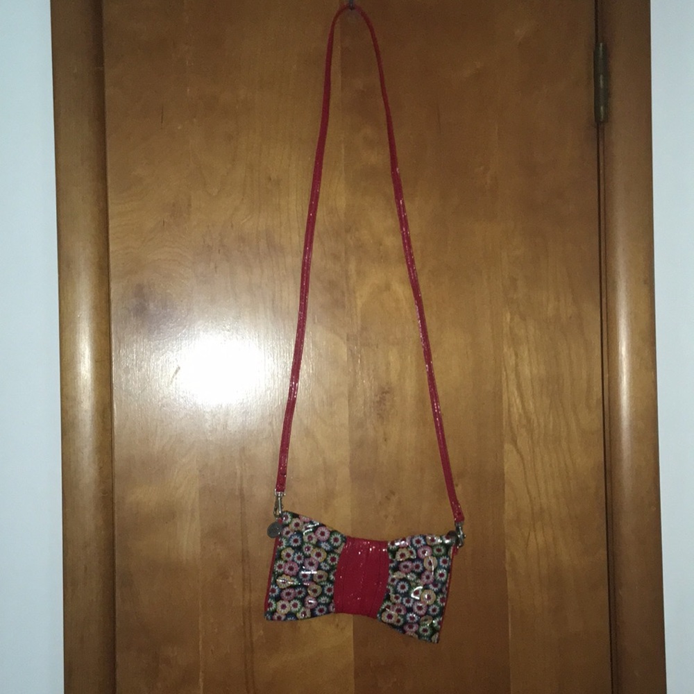 Vera Bradley cross body or clutch